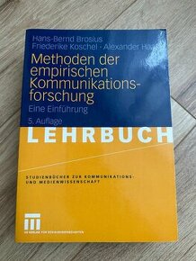 Methoden der empirischen Kommunikationsforschung