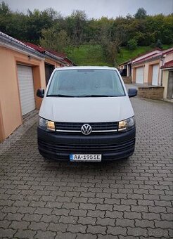 VW Transporter 2.0TDi 110 KW M6 10/2018 Ťažné