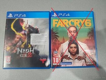 Hry na PS4 (PREDAM_VYMENIM)