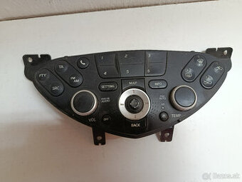 Vypínač rádia a klimatizácie Nissan Primera P12 28395BA000 3