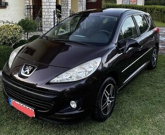 Peugeot 207 SW, benzín + LPG