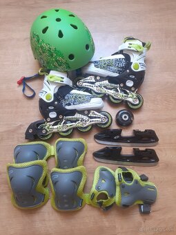 Kolieskové korčule WORKER 2v1