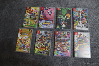 Nintendo Switch Hry