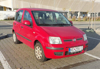 Fiat Panda 1.2 benzín, 2012, 51 kW, 126 000 km, prvý majiteľ