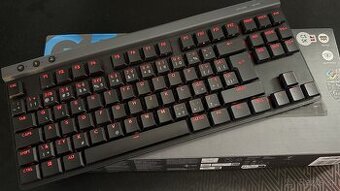 Logitech G515 TKL Lightspeed Tactile Black – CZ/SK