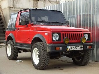 Kupim/ dopyt Suzuki Samurai