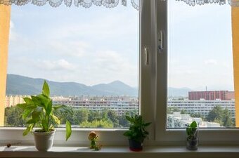 Prenajmem izbu v 4i byte, Žilina, Vlčince