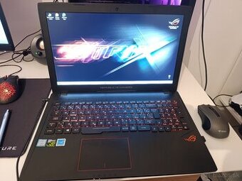 ASUS ROG GL553V – herný notebook - 1