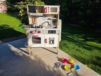 Detska drevena kuchynka Lidl