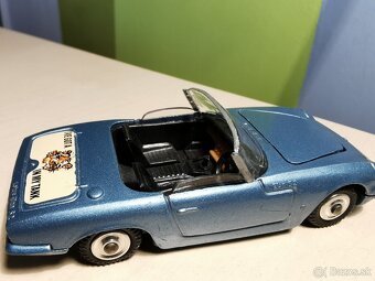 Corgi toys Lotus Elan - 1