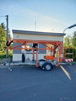 Prívesná kĺbová plošina IP 14-3