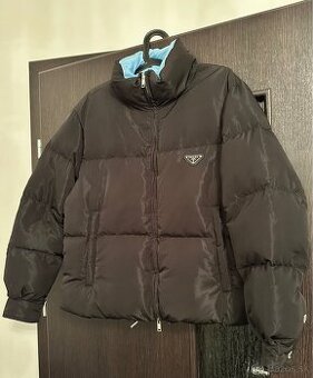 Prada pérová bunda dámska