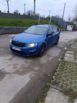 Škoda Octavia 3 RS 2.0 TDI 135kw CUPA