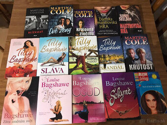 BAGSHAWE,McGOWAN,ZUSAK,ZAFON,COOPER ,GROOM,HILL,BAZAL