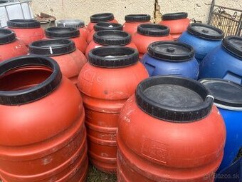 220l a 110l Plastové súdy, plastový súd