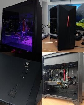 PC Intel i7-3770, NVIDIA 1060 3GB, 16GB Ram