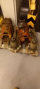 Predam elektromotory na vysokozdvizny vozik LINDE E20