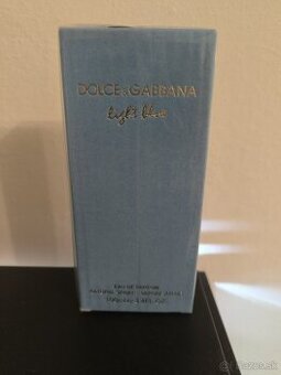 Dámsky parfém Dolce a Gabbana Light Blue