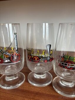 Sada zberatelskych poharov