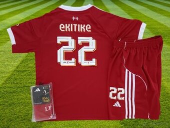 dres HUGO EKITIKÉ #22 LIVERPOOL FC 25/26