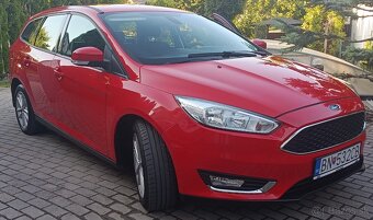 Ford Focus 2016 combi 1.0 ecoboost, SK auto