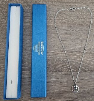 Retiazka na krk s priveskom chirurgicka ocel