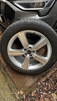 Sada zimných kolies, pneu + disky AUDI 255/50 R20