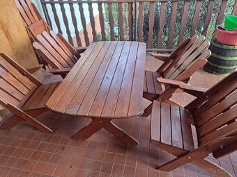 Predám záhradný nábytok