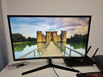 27" Samsung C27F396