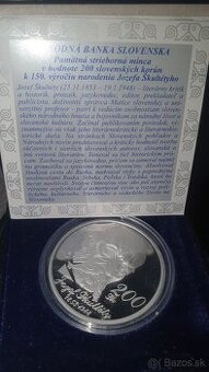 200 SK k 150. výročiu narodenia Jozefa Škultétyho