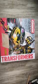 Autodráha Carrera Go - Transformers