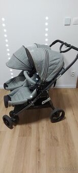 Kočík pre dvojičky Valco Baby Snap Ultra Duo