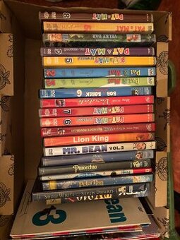 Darujem DVDčka rôzneho žánru