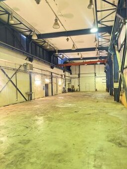 Prenájom výrobnej haly so zázemím – Gogolova ulica, Bratisla