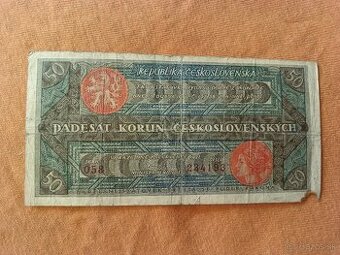 Bankovky ČSR - 800