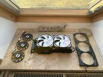 Asus 5700XT Strix 8GB deshroud