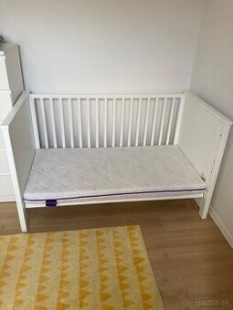 Detská posteľ 70x140cm