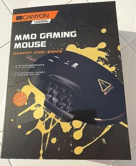 NOVÁ MMO hráčska myš CANYON DESPOT CND-SHM9 - 1