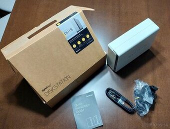 Rezervovane Predám NAS Synology DS119j +3tb disk