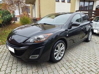 • MAZDA 3 1.6i GTA, 77 kW, Benzín, 5-st. manuál, r.v. 2010 • - 1