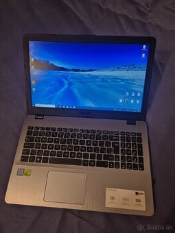 Asus X542UQ DM137T, šedý