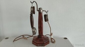 Historicky staru francuzsky telefon GRAMMONT top stav - 1