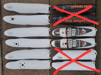 Chrániče tlmičov Yamaha YZF 2010-2021