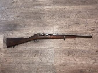 Historická guľovnica Gras Model 1874 / M80 - pred rokom 1890