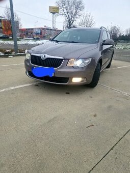 Skoda superb 2 combi - 1