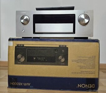 Denon AVR-X6300H / WiFi a Bluetooth Dolby Atmos AirPla - 1