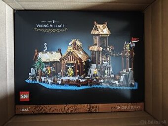 Lego Ideas 21343 Vikingska dedina