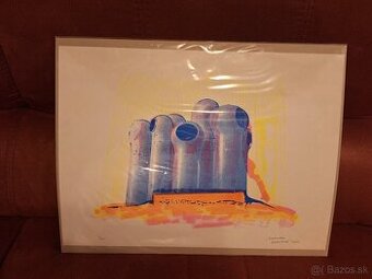 Grafika Kvasňovská - komíny Sušienka - 1