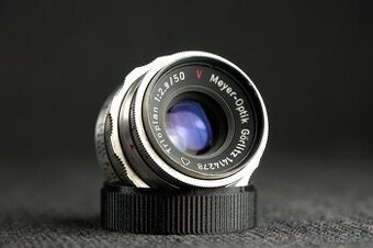 Objektiv Meyer Optik Gorlitz TRIOPLAN 50mm f2,9 V M42