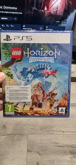 LEGO HORIZON ADVENTURES PS5 este zabalena
